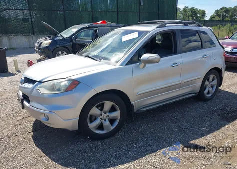 2008 Acura Rdx from USA, damaged, VIN 5J8TB18598A011616